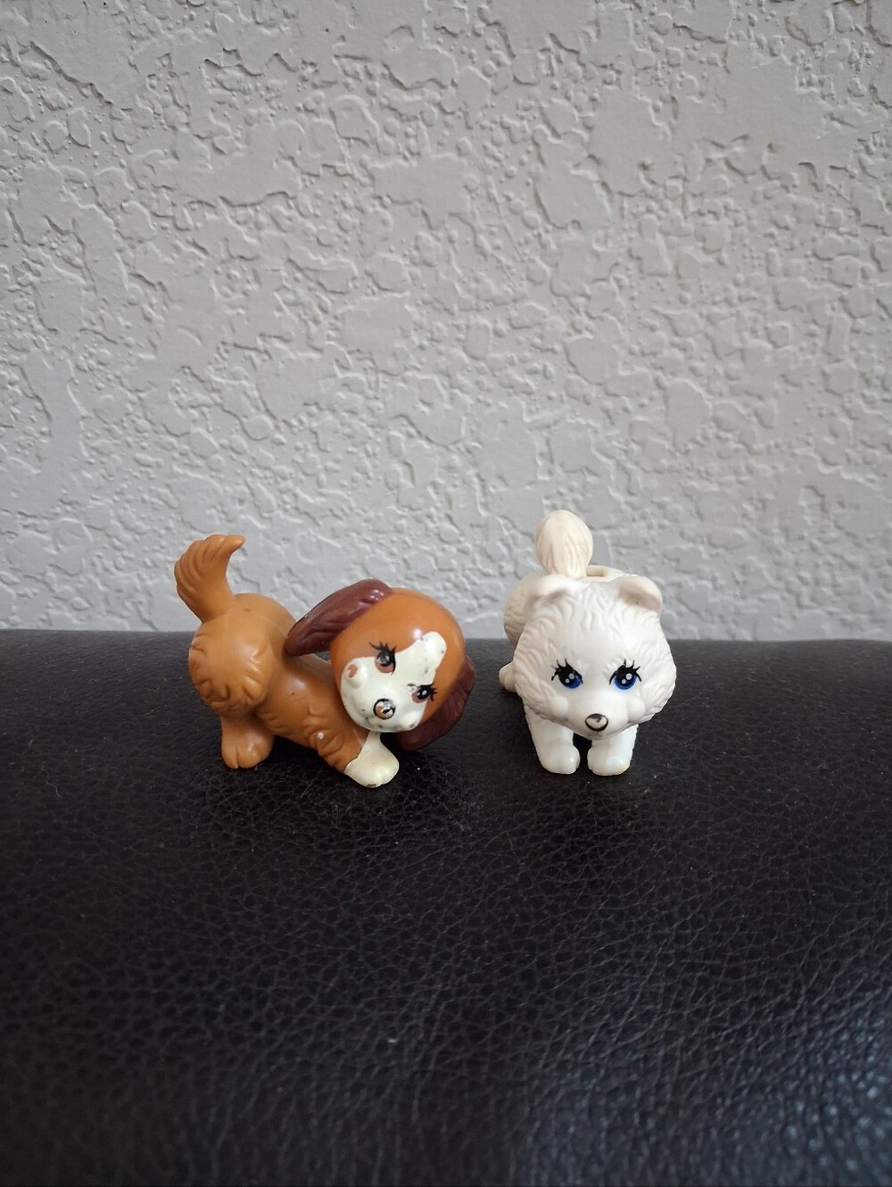 2 Vintage 1992 Kenner Littlest Pet Shop Dogs